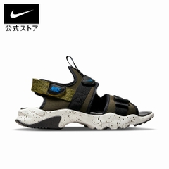 Dép Nike Chính hãng -  Canyon Sandal - Màu Đen/Xanh | JapanSport CI8797-301