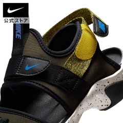 Dép Nike Chính hãng -  Canyon Sandal - Màu Đen/Xanh | JapanSport CI8797-301