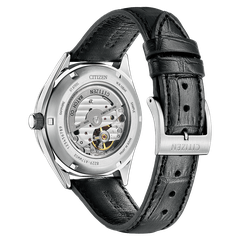 Đồng Hồ Citizen Chính Hãng - Automatic NH9111-11B - Đen - Nam | JapanSport