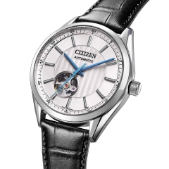 Đồng Hồ Citizen Chính Hãng - Automatic NH9111-11B - Đen - Nam | JapanSport