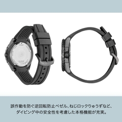 Đồng Hồ Chính Hãng Citizen - PROMASTER Professional Master BN0197-08A - Nam | JapanSport