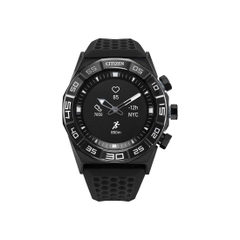(Like New 99.9%) Đồng Hồ Chính Hãng Citizen - CZ Smart Hybrid Smart Watch - JX1007-04E- Đen - Nam | JapanSport