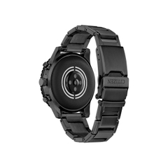 Đồng Hồ Chính Hãng Citizen - CZ Smart PQ2 44mm - MX1017-50X - Màu đen Dây thép - Nam | JapanSport