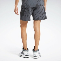 Quần Shorts Reebok Nam Chính Hãng - Classics Block Party Shorts - Xám | JapanSport HS9179