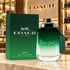 Nước hoa Coach Chính hãng - Coach Green For Men EDT 100ml | JapanSport