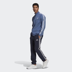 Bộ thể thao Adidas Nam Chính Hãng - AEROREADY ESSENTIALS CLASSIC - Xanh | JapanSport GK9953