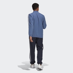 Bộ thể thao Adidas Nam Chính Hãng - AEROREADY ESSENTIALS CLASSIC - Xanh | JapanSport GK9953