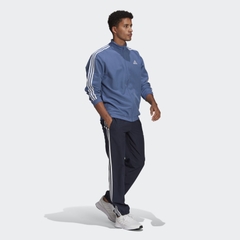 Bộ thể thao Adidas Nam Chính Hãng - AEROREADY ESSENTIALS CLASSIC - Xanh | JapanSport GK9953