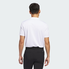 Áo Polo Golf Adidas Nam Chính Hãng - Performance Primegreen - Màu Trắng | JapanSport IU4441