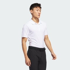 Áo Polo Golf Adidas Nam Chính Hãng - Performance Primegreen - Màu Trắng | JapanSport IU4441
