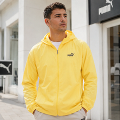 Áo Khoác Puma Chính Hãng - CORE HERITAGE Packable Woven Jacket - Màu Vàng | JapanSport 686852-55