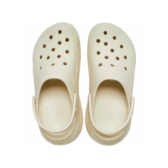 Dép Crocs Chính Hãng - Mega Crush Clogs - Màu be | JapanSport 207988-2Y2