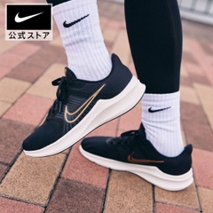 Giày Nike Chính hãng - Downshifter 11 Nam Nữ - Đen | JapanSport CW3413-002