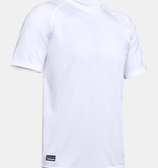 Áo phông Under Armour Chính hãng - UA Tactical Tech™ - Màu Trắng | JapanSport 1005684-101