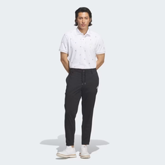 Áo Polo Adidas Nam Chính Hãng - MONOGRUM SHORT-SLEEVE - Màu TRẮNG | JapanSport  JY8222