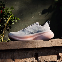 Giày Adidas Nữ Chính Hãng - SUPERNOVA GLIDE W RUNNING SHOES - Màu Tím Hồng | JapanSport KJ8774
