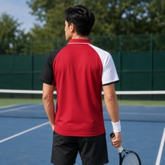 Áo Polo Mizuno Chính Hãng -  Tennis Wear - Màu Đỏ | JapanSport 62JA9003-65