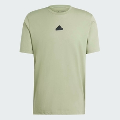 Áo Phông Adidas Nam Chính Hãng - Brand Love Signature Japaaphic Tee - Màu Xanh | JapanSport IW2682