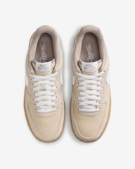 Giày Nike Nữ Chính Hãng - Air Force 1 '07 - Màu Kaki | JapanSport HV4306-234