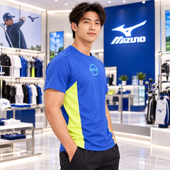 Áo Phông Mizuno Chính Hãng - N-XT PureHyper - Màu Xanh | JapanSport  32JAD225