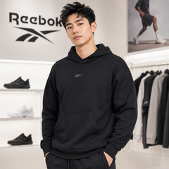 Áo Khoác Reebok Chính Hãng - Reebok Athlete Hoodie - Màu Đen | JapanSport 100215038
