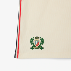 Chân Váy Lacoste Nữ Chính Hãng - Textured piqué skirt - Màu Navy | JapanSport JF0522-51-XFJ