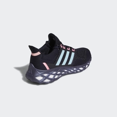 Giày Chạy Adidas Nam Chính Hãng - Ultraboost Web DNA - Đen | JapanSport GX2133