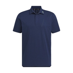 Áo Polo Adidas Nam Chính Hãng - Twistknit Short Sleeve Pocket - Navy | JapanSport JG1319