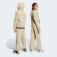 Quần Adidas Chính Hãng - Z.N.E. Woven Travel PANTS - Wonder Cargo / Clay | JapanSport   KC1957