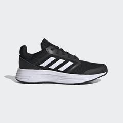 Giày chạy Adidas nữ Chính Hãng - GALAXY 5 - Black/White | JapanSport - FW6125