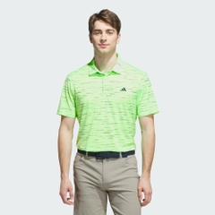 Áo Polo Adidas Chính Hãng - Ultimate365 Mesh Glimmer - Màu Xanh | JapanSport KA7907