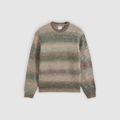 Áo Len Levi's Chính Hãng - Laurel Crew Sweater - Màu Nâu | JapanSport 0065W0015