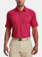 Áo Polo Under Armour Chính hãng - UA Iso-Chill - Màu Đỏ | JapanSport 1370090-656