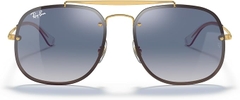 Kính Ray-Ban Chính hãng - Blaze The General - RB3583N 001/X0 58mm - Nam Nữ | JapanSport