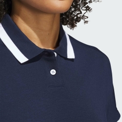 Áo Polo Nữ Adidas Chính Hãng - Polo Go-To - Màu Collegiate Navy | Japansport JC9244