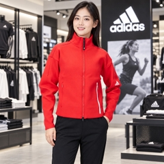 Áo Khoác Adidas Chính Hãng - Z.N.E. Sportswear Track Top Nữ - Đỏ | JapanSport H53034