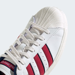 Giày Adidas Nam Nữ Chính Hãng - Superstar Shoes - Trắng | JapanSport - ID1391