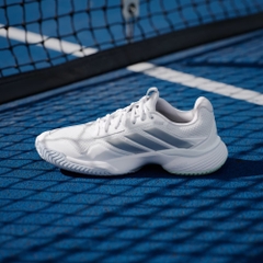 Giày Tennis Nữ Adidas Chính Hãng - GameCourt 3 All Court - Màu Trắng | JapanSport KI2864