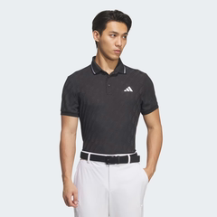 Áo Polo Adidas Nam Chính Hãng - JACQUARD SHORT-SLEEVE POLO SHIRT - Màu Đen | JapanSport JY8232