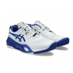 Giày Tennis Asics Chính hãng - GEL-RESOLUTION X - Màu Trắng Xanh | JapanSport 1041A481-101