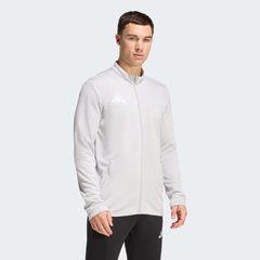 Áo Khoác Adidas Nam Chính Hãng - Track Jacket Entrada26 - Team Light Grey  | JapanSport JZ6592