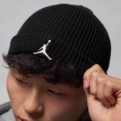 Mũ Len Nam Nữ Nike Chính Hãng - Jordan Terra - Màu Đen | JapanSport FZ2055-010