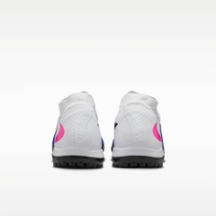 Giày Đá bóng Nike Chính Hãng - Nike Phantom 6 High Academy - Màu Trắng/Xanh | JapanSport HQ2277-446