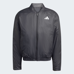 Áo Khoác Adidas Nam Chính Hãng - Essentials Holiday CLIMAWARM Insulated Bomber - Đen | JapanSport JL5075