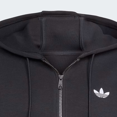 Áo Khoác Adidas Nam Chính Hãng - Adicolor Spacer Oversized Hoodie - Màu Đen | JapanSport   JX1507