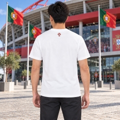 Áo Phông Puma Chính hãng - Portugal ftblNRGY Tee Men - Màu Trắng | JapanSport 780772-25