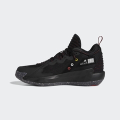 Giày Bóng rổ Adidas nam Chính hãng - Dame 7 EXTPLY: Opponent Advisory - Đen | JapanSport GV9872