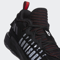 Giày Bóng rổ Adidas nam Chính hãng - Dame 7 EXTPLY: Opponent Advisory - Đen | JapanSport GV9872