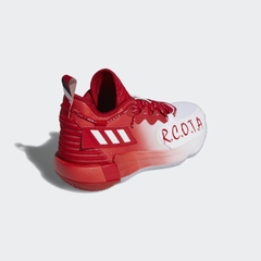 Giày bóng rổ Adidas Chính Hãng - Dame 7 EXTPLY - Đỏ | JapanSport GV9869