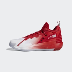 Giày bóng rổ Adidas Chính Hãng - Dame 7 EXTPLY - Đỏ | JapanSport GV9869